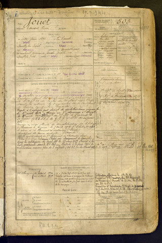 Jouet, Edouard Henri