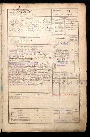 Poisson, Louis Maurice