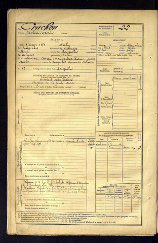 Cruchon, Norbert Arsène