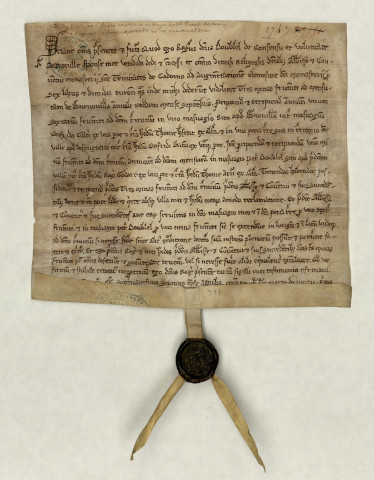 Roger Doublet vend des redevances sur Bénouville