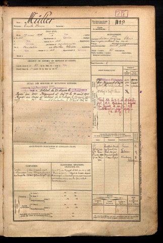 Müller, Emile Henri