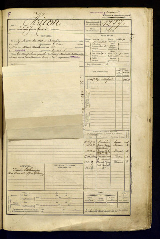 Hiron, Constant Jean Henri