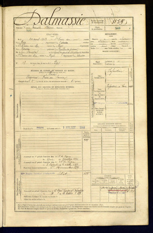 Dalmassie, Louis Aimable Célestin