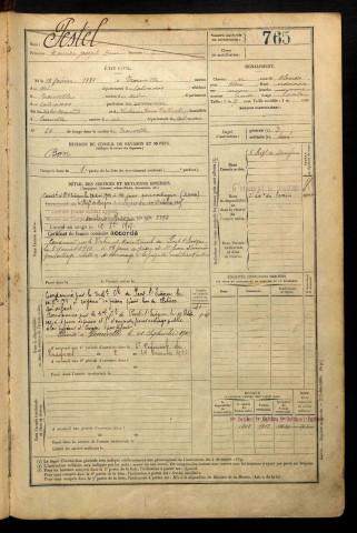 Pestel, Maurice Joseph Henri