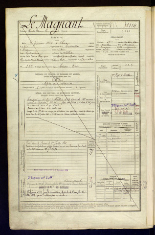 Le Magnant, Charles Etienne Emmanuel