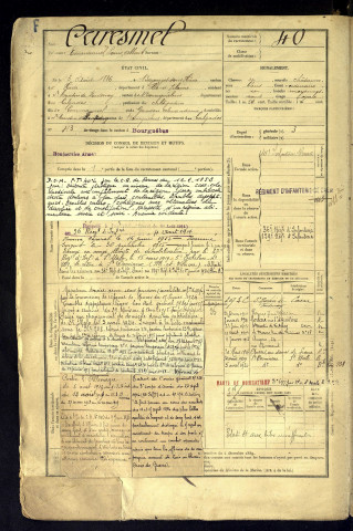 Caresmel, Emmanuel Louis Albert