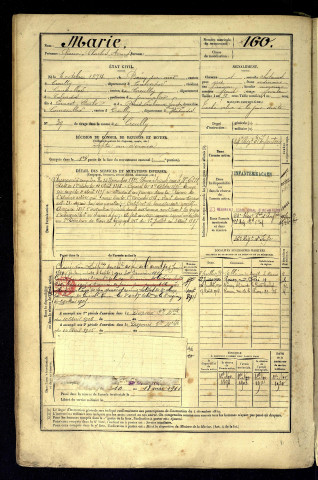 Marie, Pierre Charles Armand