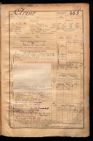 Arzur, François Marie