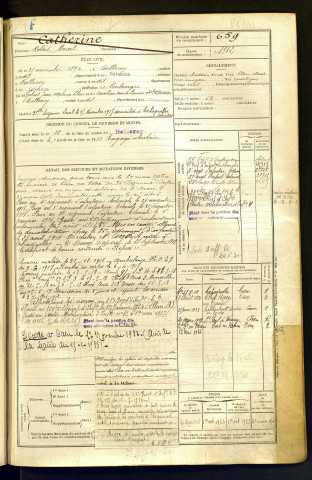 Catherine, Robert Marcel