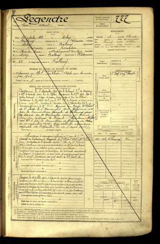 Legendre, Léon Albert