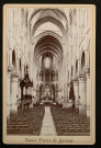 3 - Cathédrale Saint-Pierre de Lisieux : la Chapelle de la Vierge.