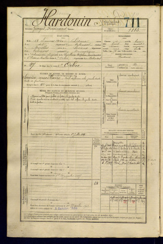 Hardouin, Georges Ferdinand