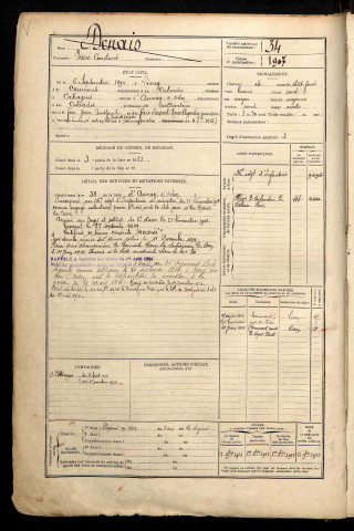 Denais, Désiré Constant