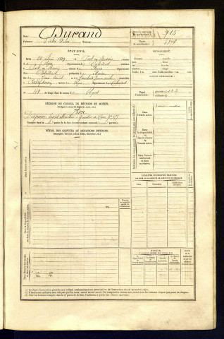 Durand, Victor Jules