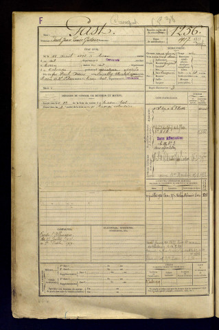 Gast, Paul Jean Louis Gustave