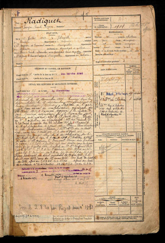 Radiguet, Georges Emile Eugène