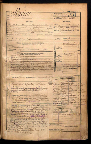 Racine, François Louis