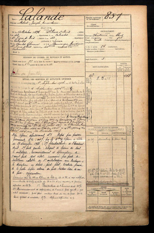 Lalande, Robert Joseph Armand