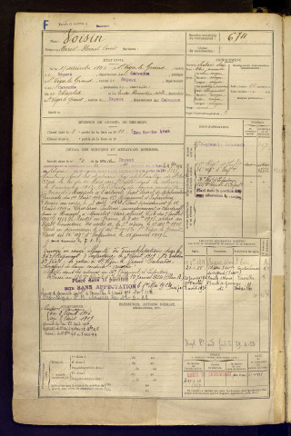 Voisin, Marcel Florent Louis