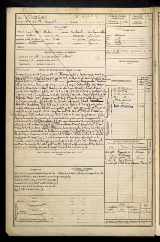 Rasse, René Camille Raymond