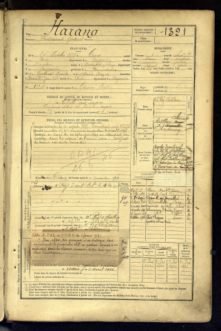 Harang, Ferdinand Gabriel