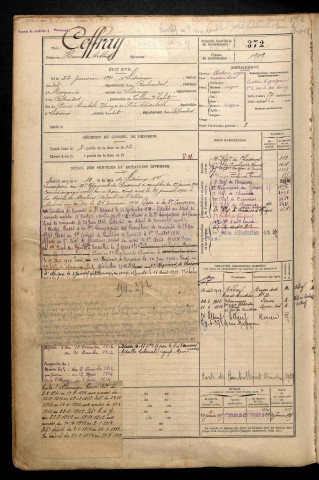 Ceffray, Henri Arthur