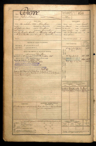 Dierre, Jules Adrien