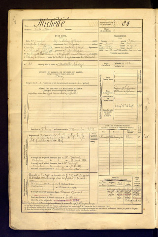 Michelle, Emile Albert