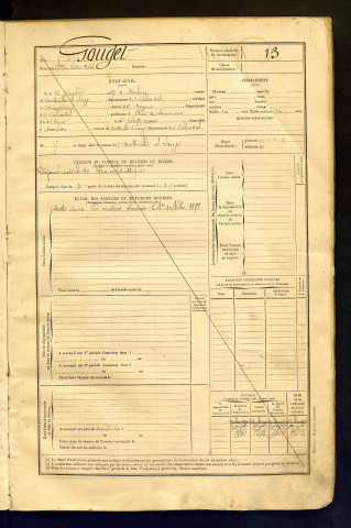 Gouget, Adrien Victor Noël