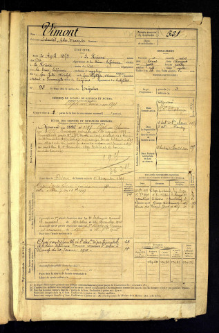 Vimont, Edmond Jules François