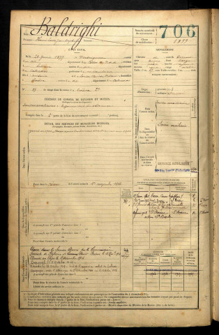 Baldrighi, Henri Louis Jean