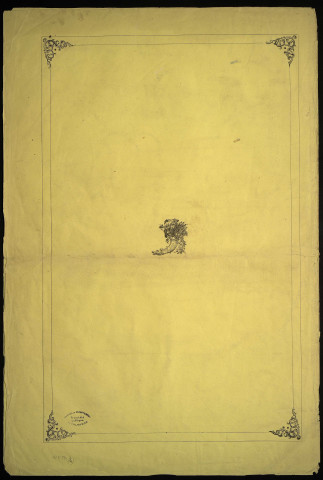 Requête pour la restauration de l'église St Etienne-le-Vieux de Caen par la Société des antiquaires de Normandie auprès du ministre de l'Intérieur