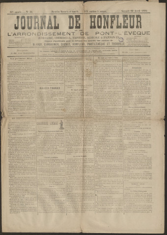 juillet 1892 - décembre 1893