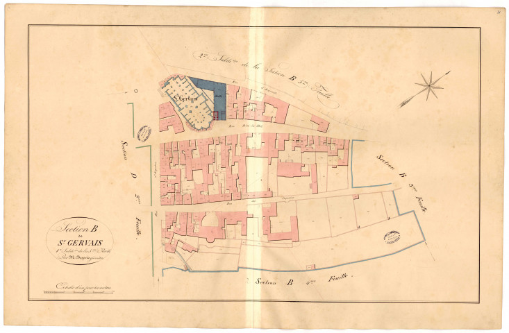 Section B5 1ère subdivision de St Gervais