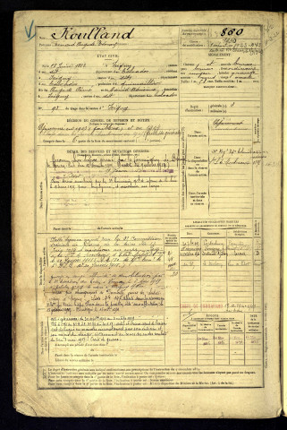 Roulland, Fernand Auguste Edouard