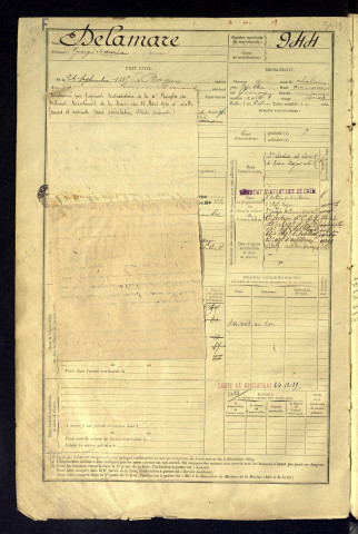 Delamare, Georges Maurice