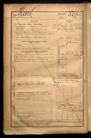 Morel, Gustave Ernest Maxime