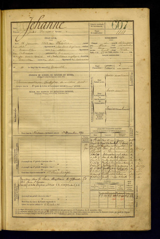 Jehanne, Jules François