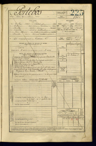 Portebos, Pierre Hyacinthe