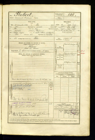 Robert, Emmanuel Benjamin