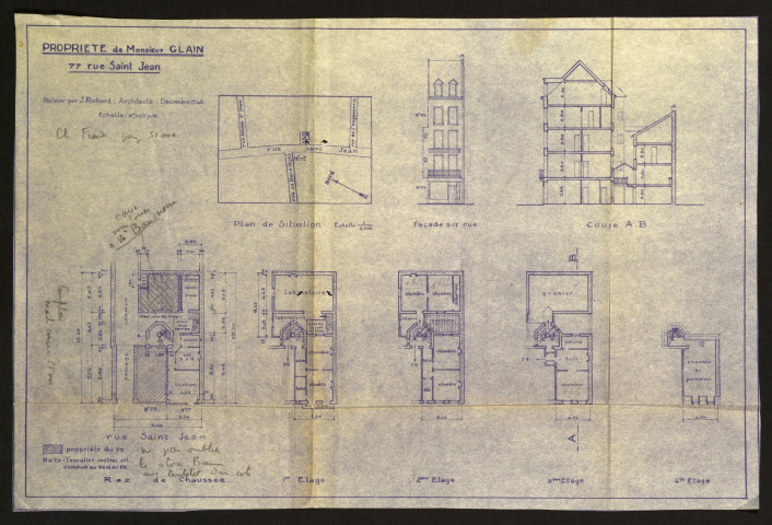 Dossiers 1513RIC, 1514RIC, 1515RIC, 1516RIC, 1518RIC, 1520RIC