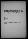 Journal de Louis XVI et de son Peuple ou le Défenseur de l'Autel, du Trône et de la Patrie