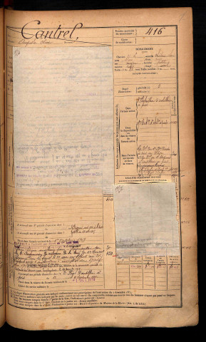 Cantrel, Auguste Olivier