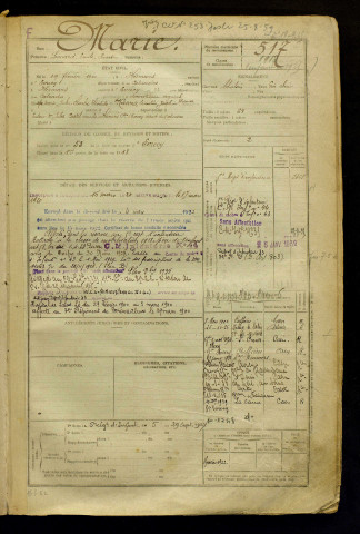 Marie, Léonard Emile Ernest