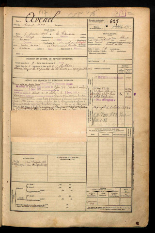 Avenel, Florent Désiré