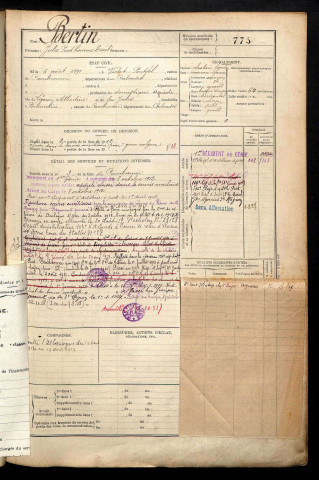 Bertin, Jules Prod'homme Ernest