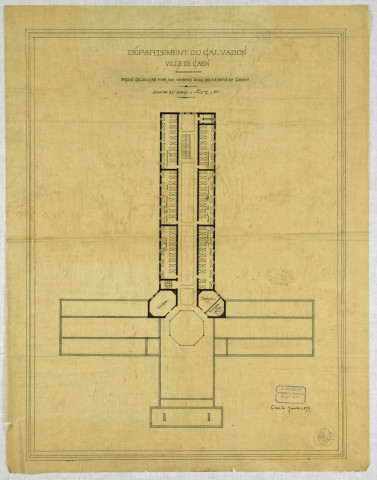 Plan du 3e étage