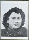 19 : portrait de Gisèle Guillemot par Gratien Mouget