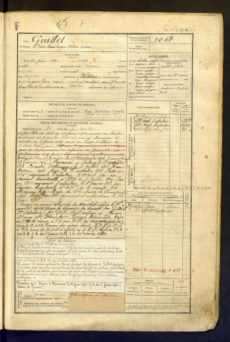 Guillet, Pierre Eugène Urbain