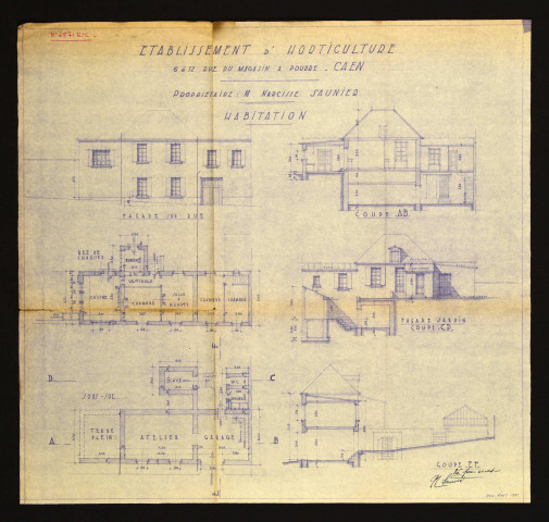 Dossiers 6863RIC, 6871RIC, 6877RIC, 6881RIC, 6883RIC